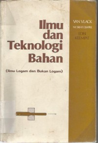 Ilmu dan Teknologi Bahan edisi 4