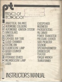 PHYSICS OF TECHNOLOGY