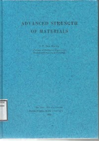 ADVANCED STRENGTH OF MATERIAL