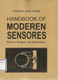 HANDBOOK OF MODERN SENSORES Third Edition