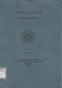 Image of TEGANGAN : Teori dan Soal Jawab