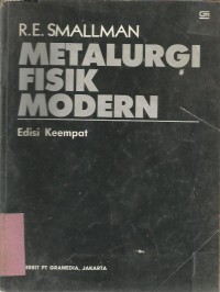 Image of METALURGI FISIK MODERN EDISI KEEMPAT