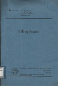 WELDING PROCESS