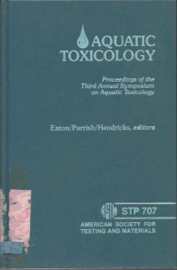 Aquatic Toxicology