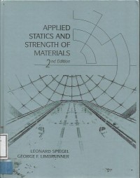APPLIED STATICS AND STRENGTH OF MATERIALS 2ND EDITION