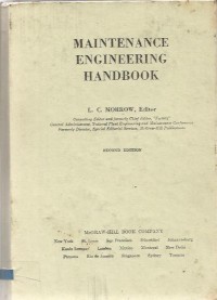 MAINTENANCE ENGINEERING HANDBOOK