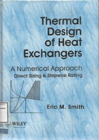 THERMAL DESIGN OF HEAT EXCHANGERS