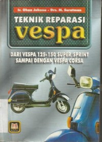 Image of TEKNIK REPARASI VESPA