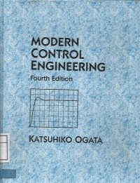 MODERN CONTROL ENGINEERING Fourth Edition