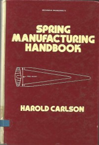 SPRING MANUFACTURING HANDBOK