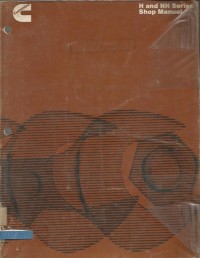 Cummins H and NH Diesel Engines