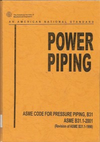 POWER PIPING