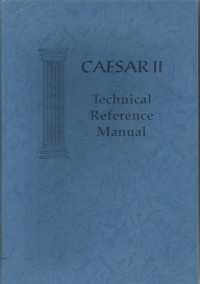 CAESAR II Technical reference manual