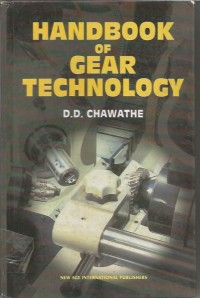 HANDBOOK OF GEAR TECHNOOGY