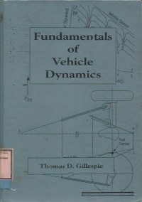 Image of Fundamentals of Vehicle Dynamics