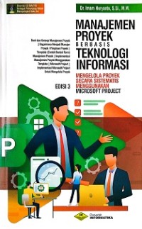 MANAJEMEN PROYEK BERBASIS TEKNOLOGI INFORMASI - EDISI 3