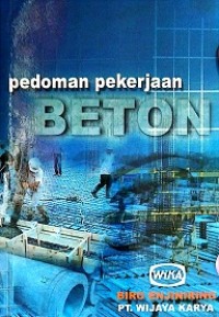 PEDOMAN PEKERJAAN BETON