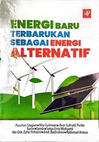 ENERGI BARU TERBARUKAN SEBAGAI ENERGI ALTERNATIF
