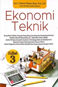 EKONOMI TEKNIK EDISI 3