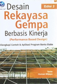 Desain Rekayasa Gempa Berbasis Kinerja
