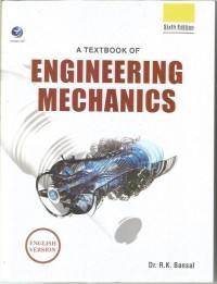 A TEXTBOOK OF ENGINEERING MECHANICS (ENGLISH VERSION)