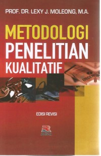 METODOLOGI PENELITIAN KUALITATIF