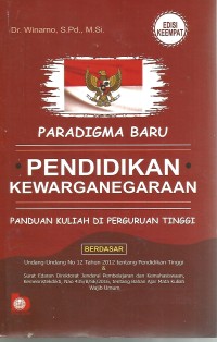 PARADIGMA BARU PENDIDIKAN KEWARGANEGARAAN