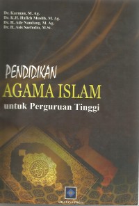 PENDIDKAN AGAMA ISLAM UNTUK PERGURUAN TINGGI