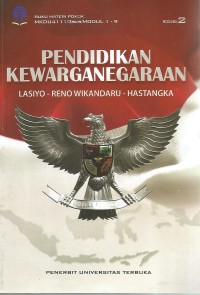 PENDIDIKAN KEWARGANEGARAAN