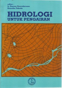 HIDROLOGI UNTUK PENGAIRAN
