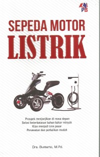 SEPEDA MOTOR LISTRIK