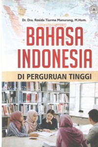 Image of BAHASA INDONESIA DI PERGURUAN TINGGI