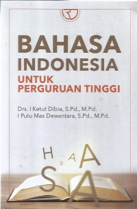 Image of BAHASA INDONESIA UNTUK PERGURUAN TINGGI ( RAJAWALI PERS)