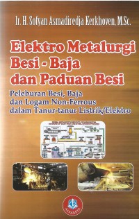 Image of ELEKTRO MATALURGI BESI-BAJA DAN PADUAN BESI