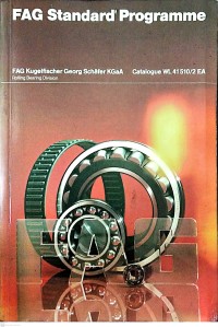 Image of FAG STANDARD PROGRAMME