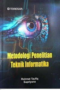 Image of METODOLOGI PENELITIAN TEKNIKINFORMATIKA
