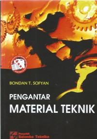 Image of PENGANTAR MATERIAL TEKNIK