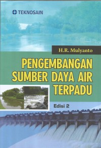 Image of PENGEMBANGAN SUMBER DAYA AIR TERPADU