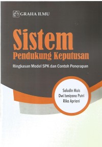 Image of SISTEM PENDUKUNG KEPUTUSAN