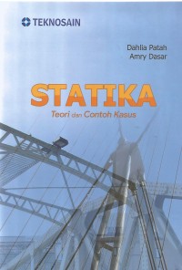 Image of STATIKA TEORI DAN CONTOH KASUS