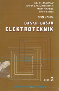 DASAR - DASAR ELEKTROTEKNIK Jilid 2