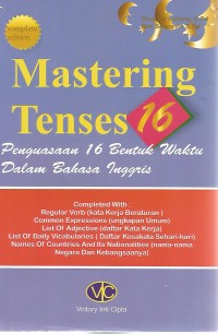 Mastering Tenses 16