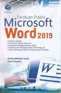 Panduan Praktis Microsoft Word 2019
