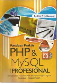 PANDUAN PRAKTIS PHP & MYSQL UNTUK PROFESIONAL (+CD)