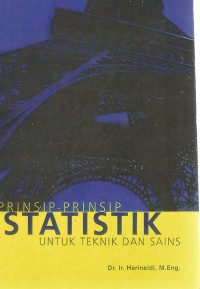 PRINSIP - PRINSIP STATISTIK UNTUK TEKNIK DAN SAINS