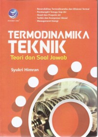 TERMODINAMIKA TEKNIK TEORI DAN SOAL JAWAB